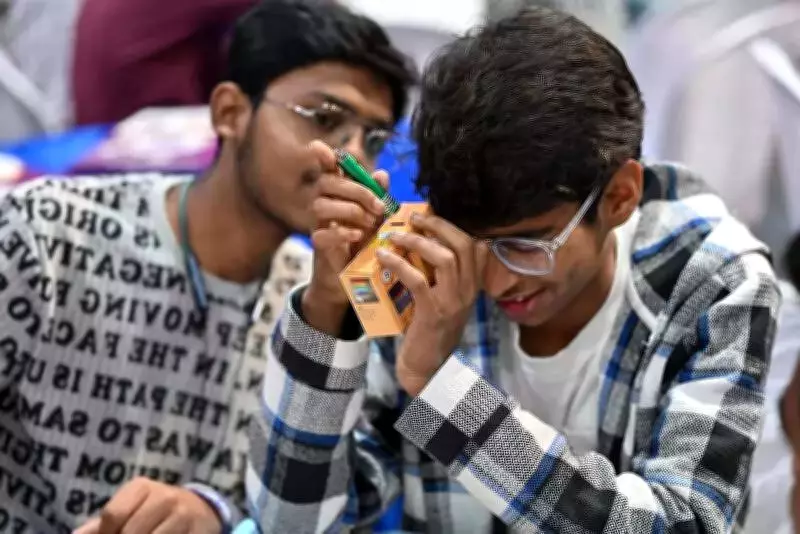 Gujarat DST Launches 'Science Within Dot' for Visually Impaired Children
