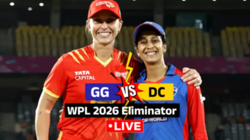 Gujarat Giants vs Delhi Capitals WPL 2026 Eliminator: Live Score & Highlights