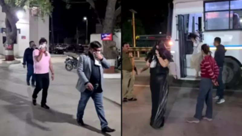 Gujarat Police Bust High-Profile Liquor Party in Sanand, Detain Over 80