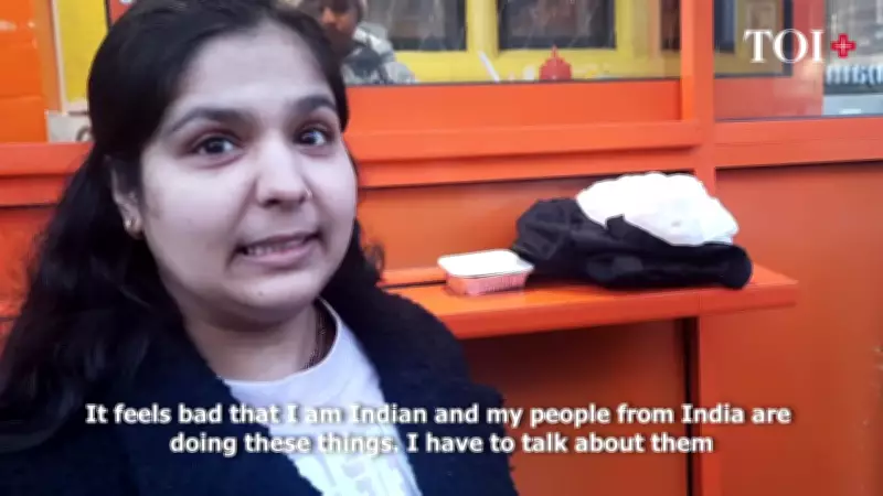 Gujarat Student Trisha Patel's Ordeal: 51 Hours in Handcuffs and Chains