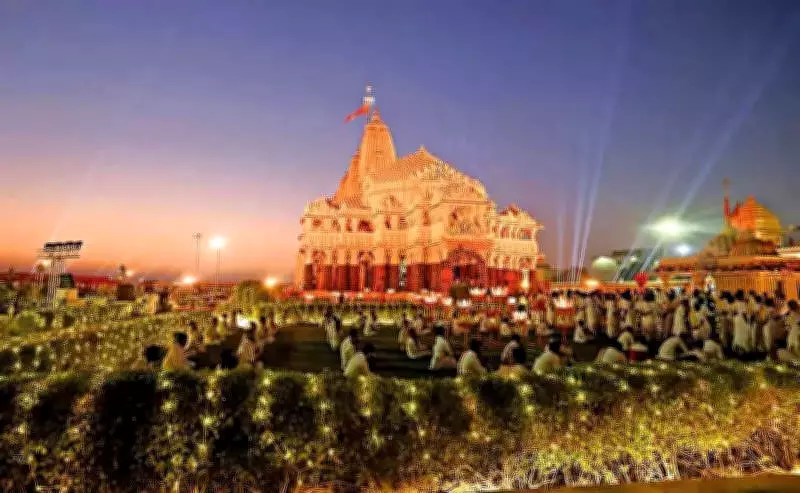 Gujarat Unveils Rs 3,090 Crore Tourism Budget for 2026, Targets Global Pilgrim Destinations