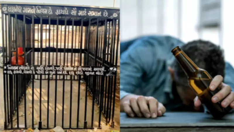 Gujarat Villages Build 'Cages of Shame' to Combat Alcohol Menace in Dry State
