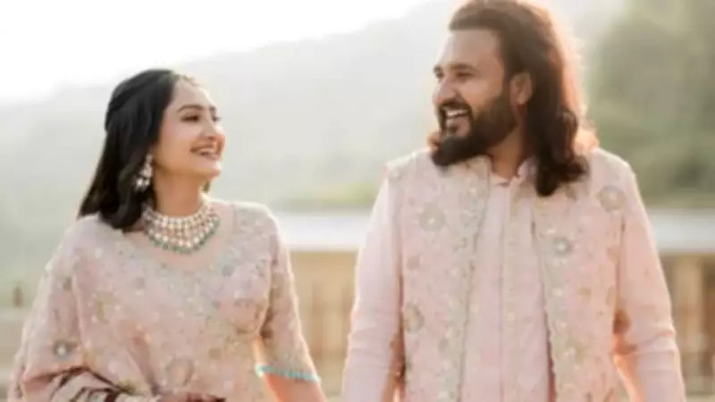 Gujarati Folk Singer Santvani Trivedi Announces Engagement to Musician Digant Niranjani