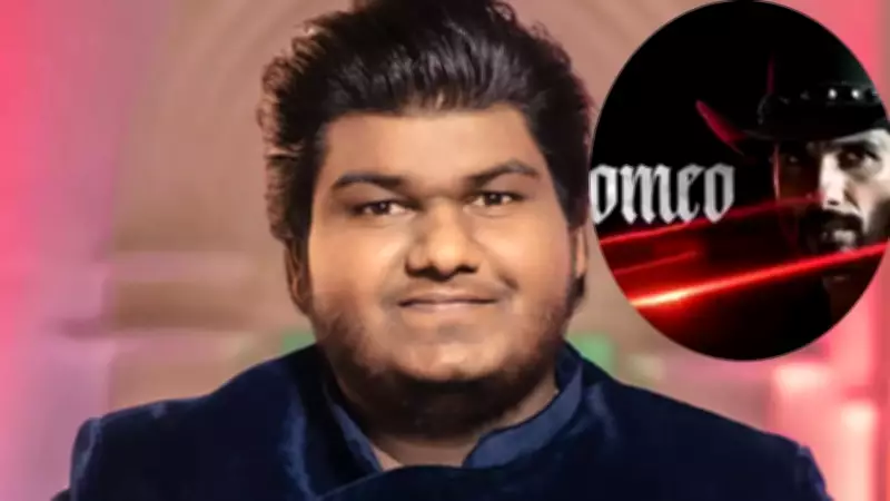 Gujarati Singer Aamir Mir's Bollywood Debut in 'O Romeo' Sparks Fan Frenzy