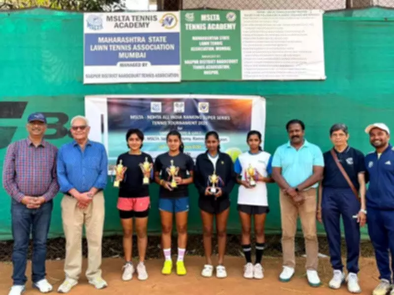 Gujarat's Honey Jumani Dominates MSLTA-NDHTA U-16 Tennis Tournament in Nagpur