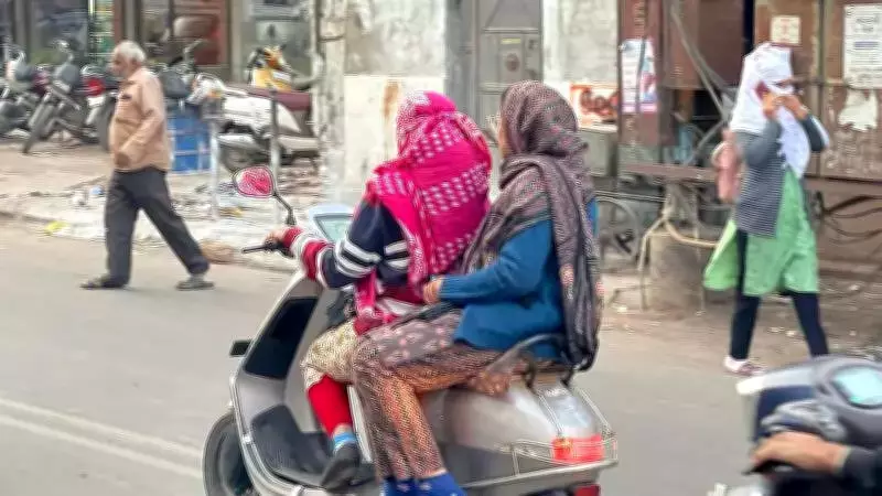 Gujarat's Winter Retreat: Night & Day Temperatures Soar Across State