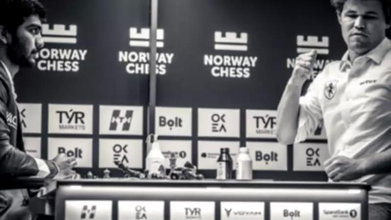 Gukesh vs Magnus Carlsen Rematch at Norway Chess 2026: World Champion Returns After Viral Table Smash