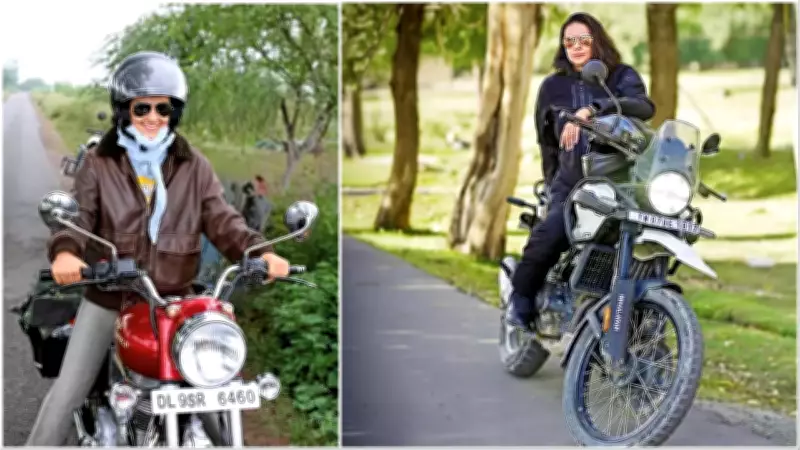 Gul Panag: How Motorcycles Became Her Philosophy of Freedom and Discipline