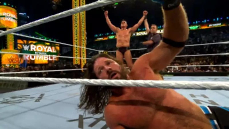 Gunther Defeats AJ Styles in Career-Threatening WWE Royal Rumble 2026 Epic