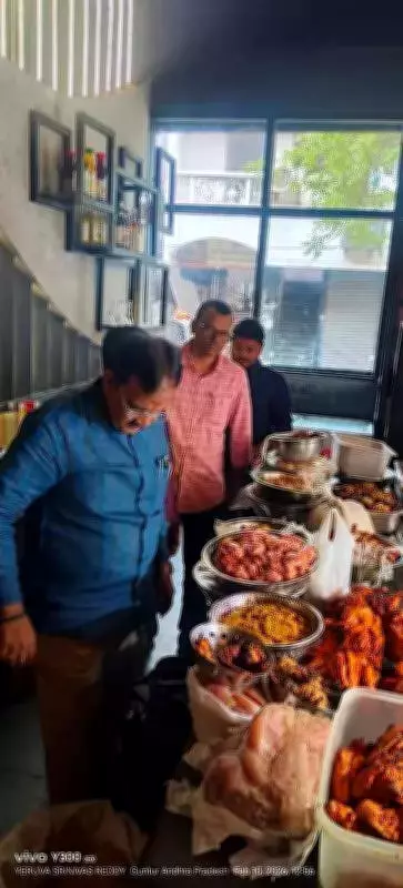 Guntur Food Safety Raids: Officials Seize Contaminated Meat, Unhygienic Flour