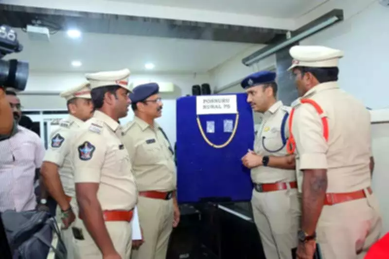 Guntur Police Crack High-Value MLA Mother Burglary Case, Arrest 5 in Week