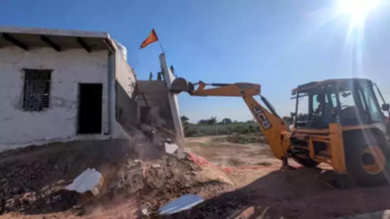 Gurgaon Crackdown: Illegal Constructions Sealed, Unauthorized Colonies Demolished