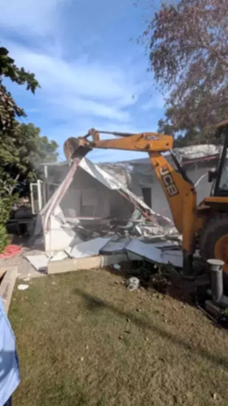 Gurgaon Cracks Down on Illegal Colonies: DTP Demolishes Unauthorized Structures