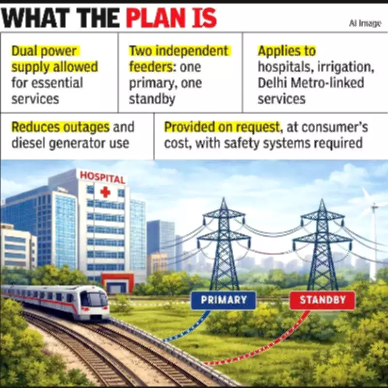 Gurgaon: DHBVN Allows Dual-Source Power for Essential Services to Boost Reliability