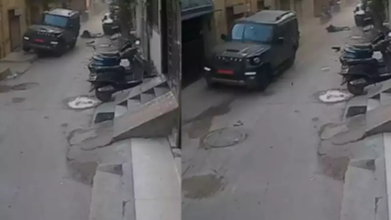 Gurgaon Girl, 10, Critically Injured by Speeding Scorpio in Narrow Lane