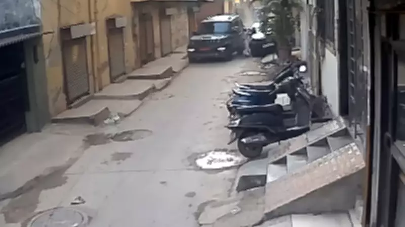 Gurgaon Hit-and-Run: 10-Year-Old Schoolgirl Injured by Speeding SUV, Driver Arrested