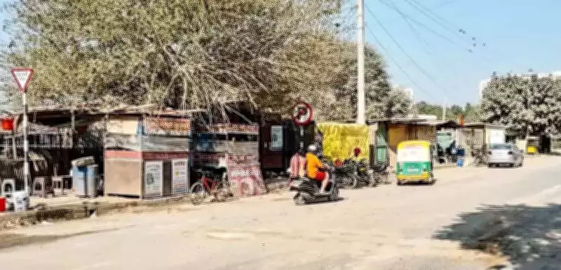 Gurgaon Residents Demand Action on Dwarka Expressway Green Belt Encroachments