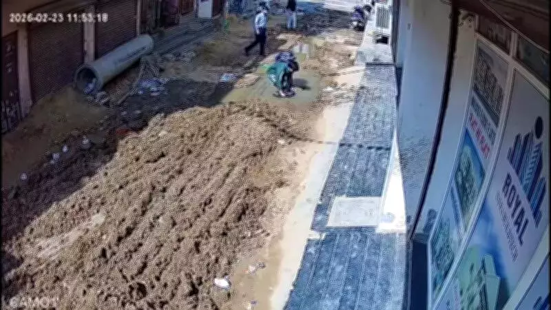 Gurgaon Schoolboy Falls into Sewer Pit, Sparks Safety Concerns Over Civic Work