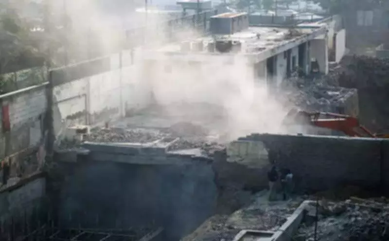 Gurgaon's Construction Pollution Crisis: Only 15% of Major Projects Follow Air Monitoring Rules