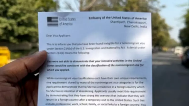 Gurugram CEO's US Visa Denied Over 'Weak Ties to India' Sparks Debate