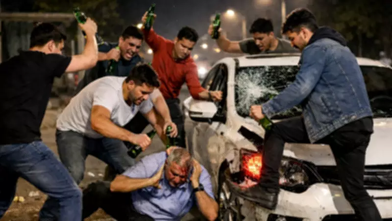 Gurugram Road Rage: 6 Youths Attack Retired Army Colonel with Beer Bottles