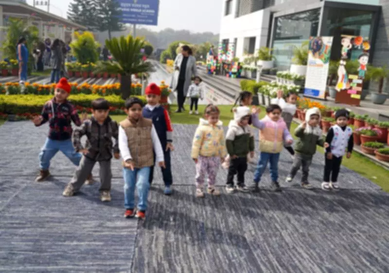 Gurukul World School Mohali Achieves 34% Growth in Student Enrollment
