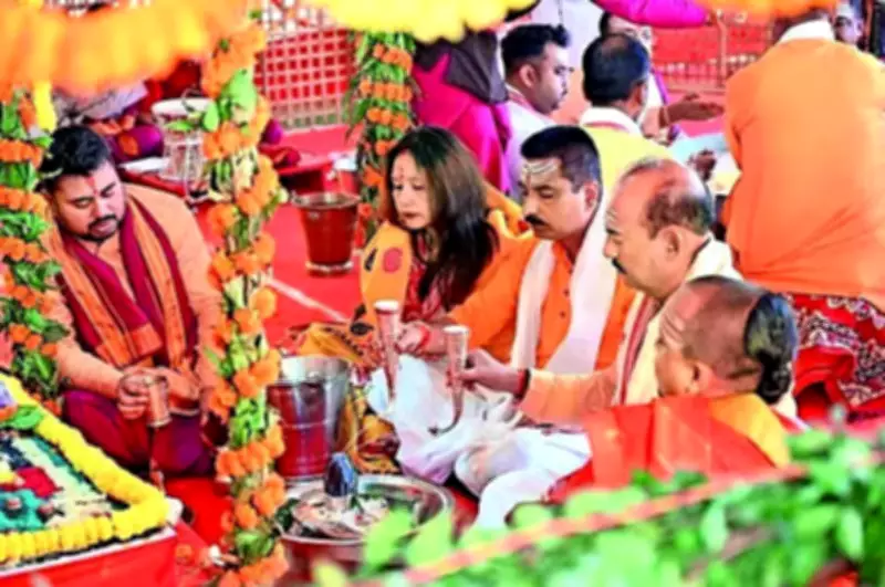 Guwahati Devotees Celebrate Maha Shivratri with Fervor, Police Ensure Traffic Flow