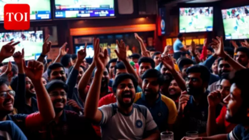 Guwahati Pubs Transform into Fan Zones for India vs West Indies T20 World Cup