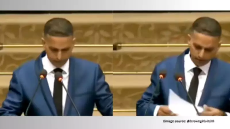 Guyana Minister's Hindi Retort in Parliament Stuns Internet, Goes Viral