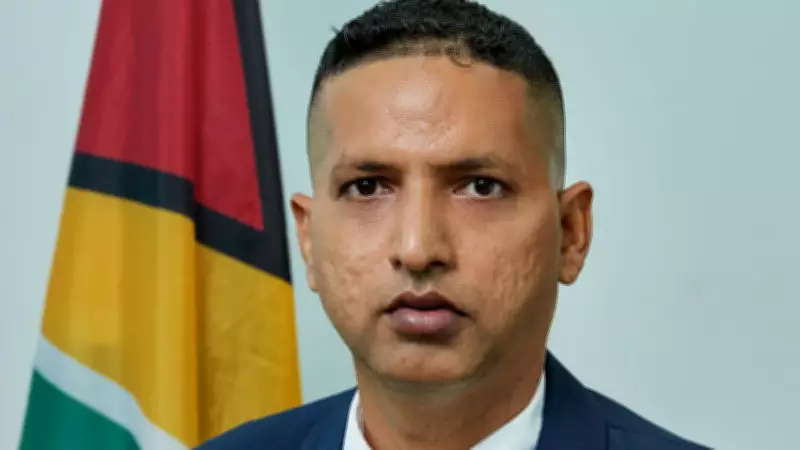 Guyana MP Vikash Ramkissoon Responds in Fluent Hindi, Silencing Critics in Parliament