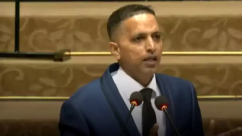Guyana MP Vikash Ramkissoon Silences Critics with Fluent Hindi Speech in Parliament