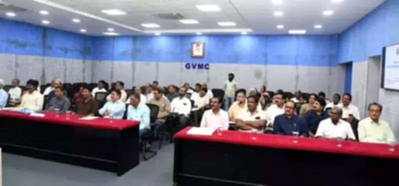 GVMC Commissioner Urges RWAs to Boost Civic Cooperation in Visakhapatnam