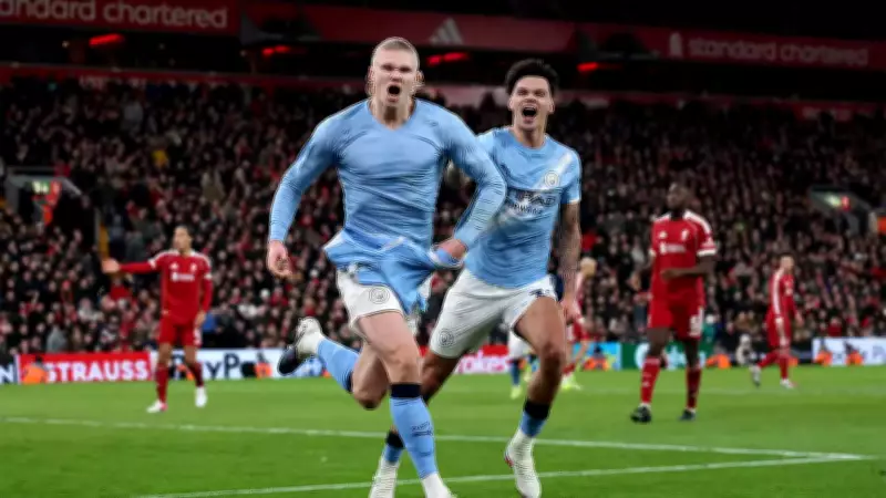 Haaland's Late Penalty Seals Dramatic Man City Win Over Liverpool