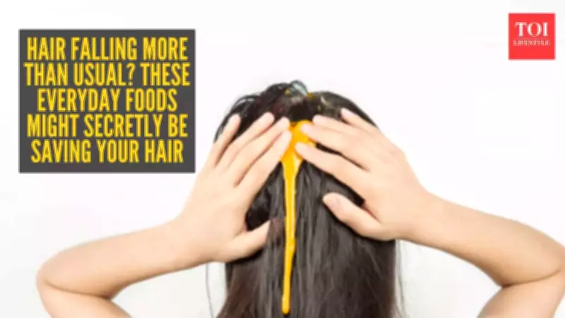 Hair Fall Solutions: Common Indian Foods That Promote Hair Growth Naturally