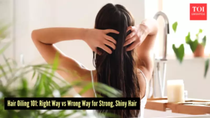 Hair Oiling Mistakes: Avoid These 5 Common Champi Errors for Healthier Locks