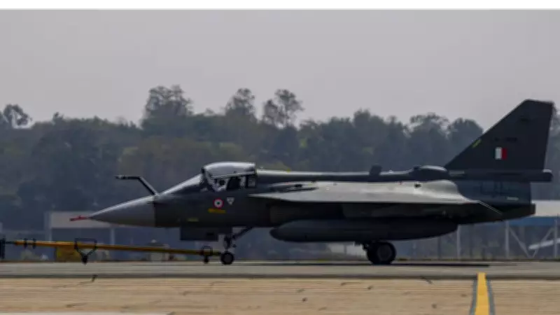 HAL Clarifies Tejas Jet Incident as Minor Technical Issue, Denies Major Damage