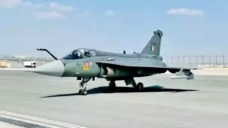 HAL Denies Tejas Fighter Crash, Calls Incident Minor Technical Glitch