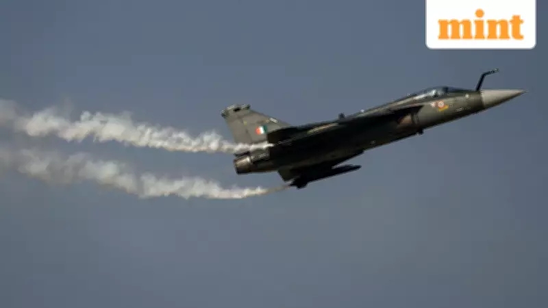 HAL Shares Plunge 8% After Exclusion from AMCA Fighter Jet Programme