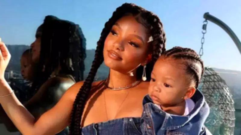 Halle Bailey's Heartwarming Grammys Moment: Son Halo Calls Her 'Beautiful'