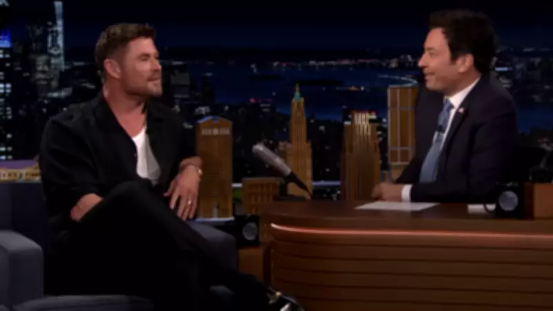 Halle Berry's Storm Question to Chris Hemsworth Sparks Marvel Team-Up Speculation