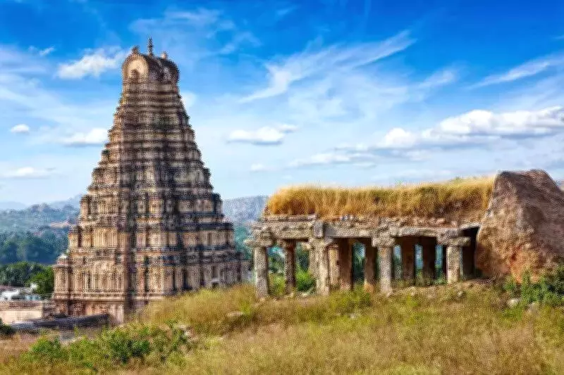 Hampi to Get 20 'Traveller Nooks' by March 2026 Under Swadesh Darshan 2.0