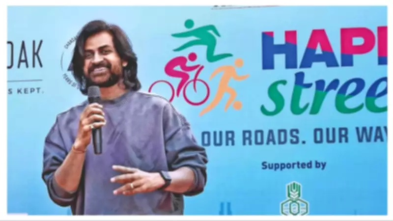 Happy Streets Concludes Chembur Run, Actor Manish Goel Energizes Community Event