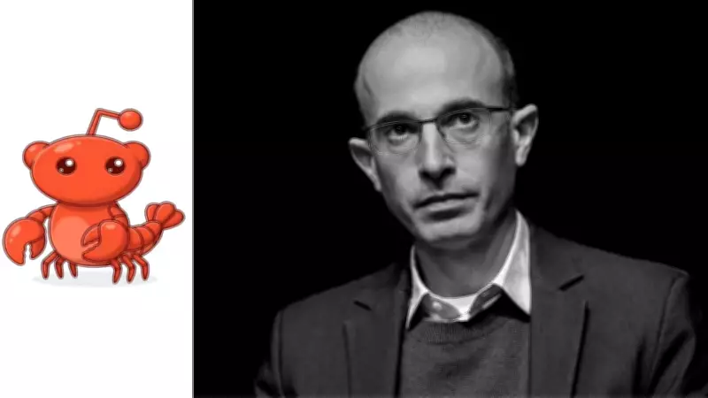 Harari: Moltbook Shows AI Mastering Language, Not Gaining Consciousness