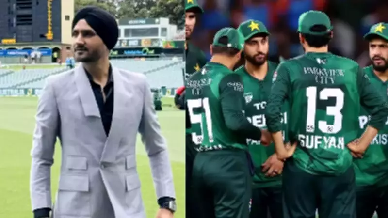 Harbhajan Singh Slams Pakistan's T20 World Cup Boycott Decision as 'Unnecessary Drama'