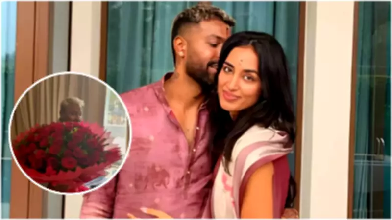 Hardik Pandya and Mahieka Sharma Celebrate Valentine's Week in Delhi