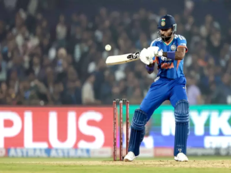 Hardik Pandya Holds Intense Batting Session Ahead of Crucial World Cup Matches