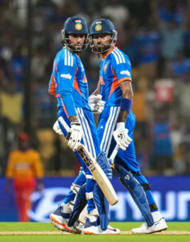 Hardik Pandya Reveals Team India's Focus on South Africa vs West Indies Match