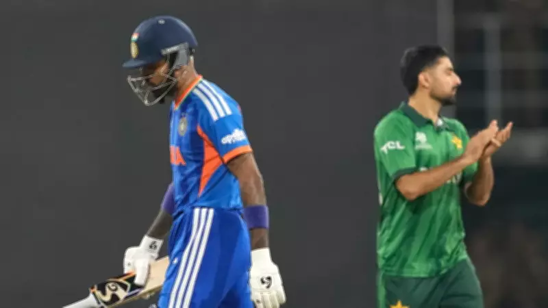 Hardik Pandya Sets Unwanted Record in India vs Pakistan T20 World Cup Clash