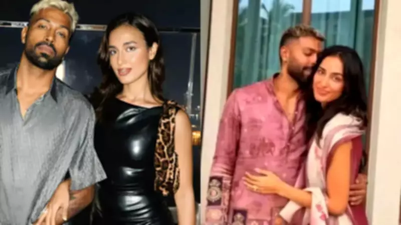 Hardik Pandya's Heartfelt Birthday Tribute to Girlfriend Mahieka Sharma