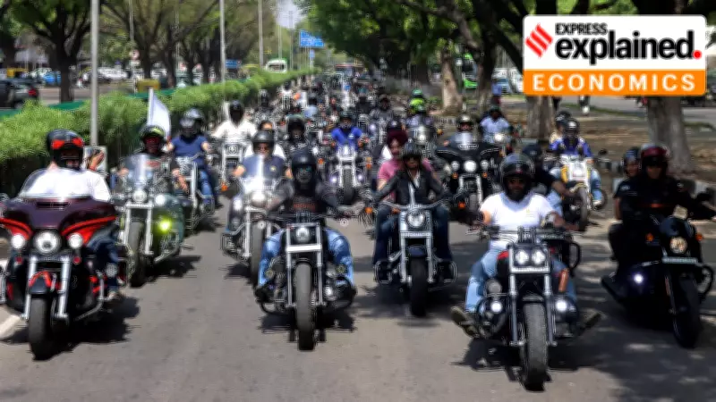 Harley-Davidson Poised for Indian Return Following US Trade Deal